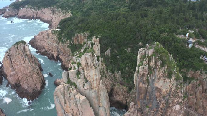 椒江大陈岛甲午岩 海岛