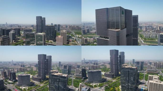 郑东绿地中心商圈