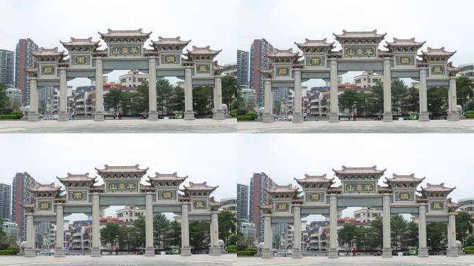 深圳阳台山、羊台山