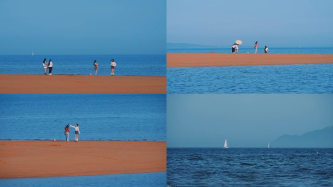 青春 看海 友谊