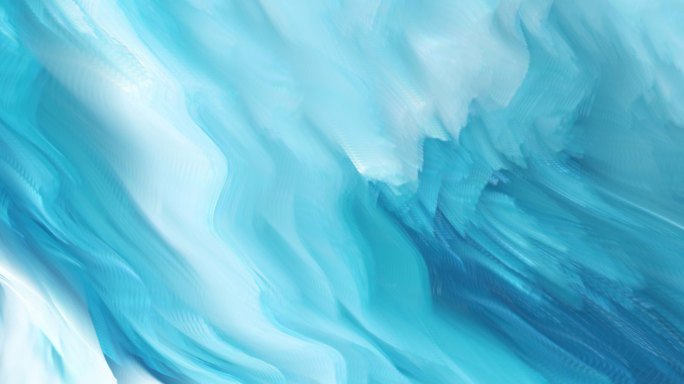抽象背景炫彩晕染波浪海浪涌动艺术投影66