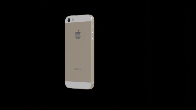 苹果iPhone 5S金色智能手机视频