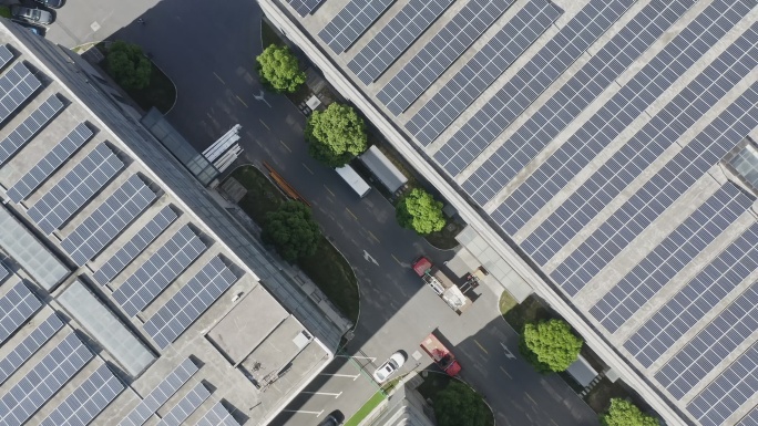科大智能机器人产业园西区屋顶太阳能