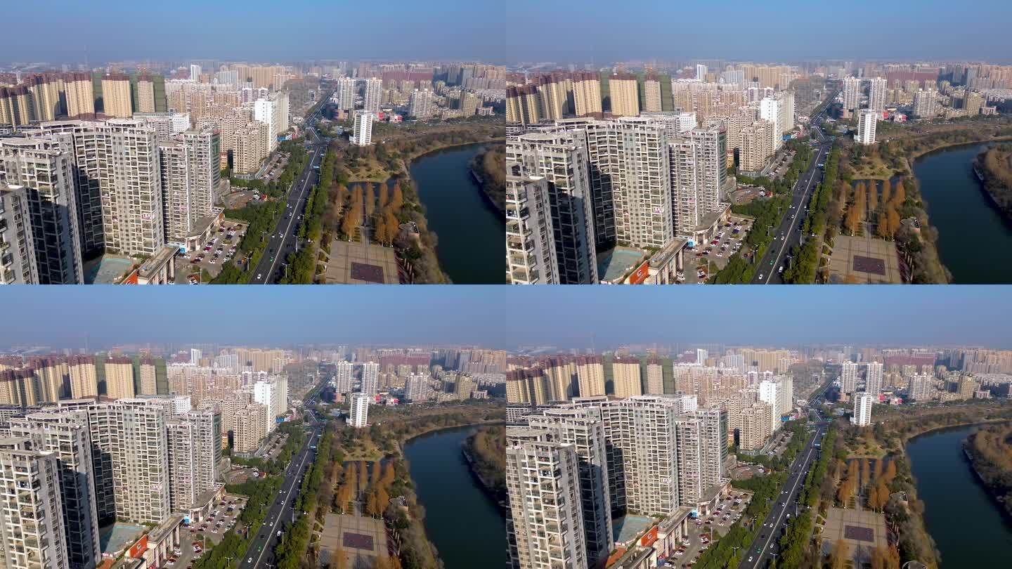 六安 滨河公园 淠史杭大桥 皖西大道 梅