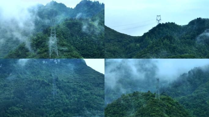 电网 电力 高压线 特塔 电塔