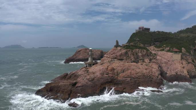 椒江大陈岛甲午岩 海岛