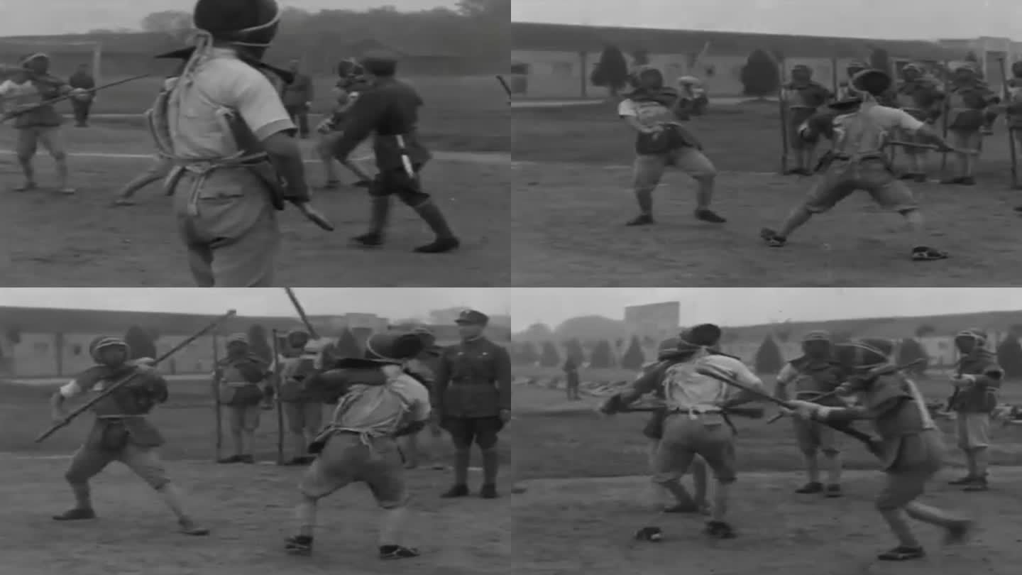 40年代国军训练影像