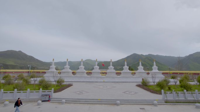 卓尼禅定寺 藏传寺院