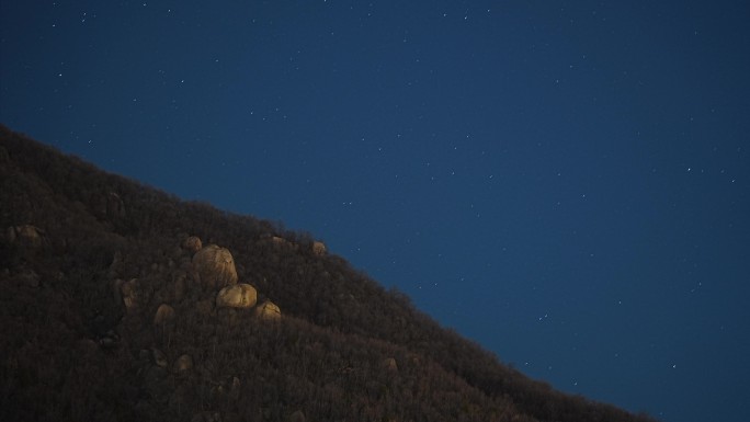 天津蓟州盘山星空延时