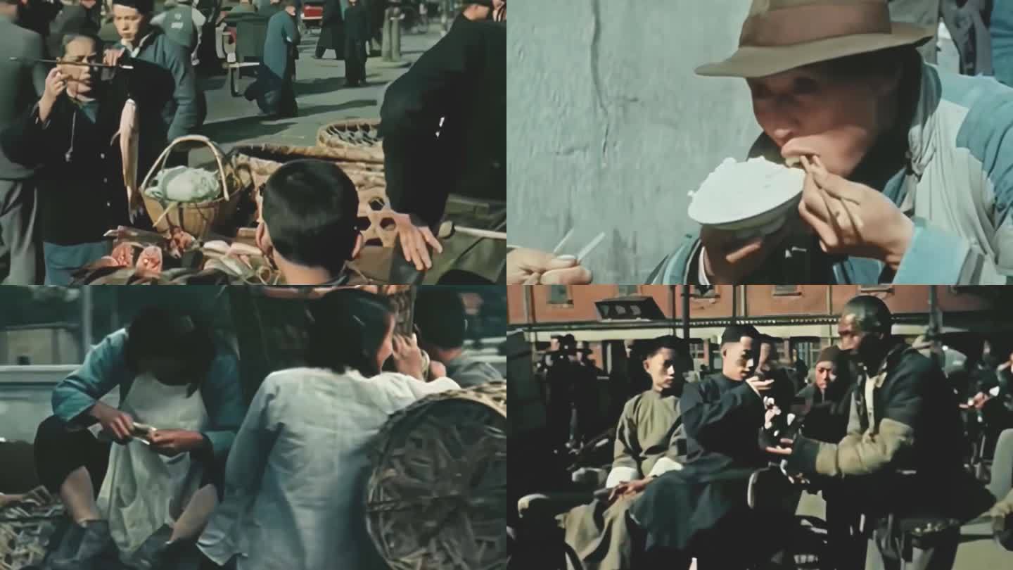 1949-1950年，建国初期的中国影像