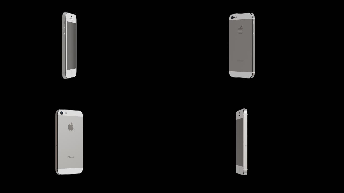 苹果iPhone 5白色智能手机视频