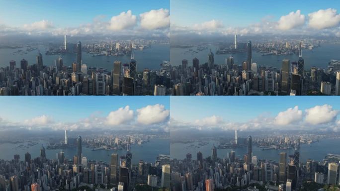 香港太平山风景