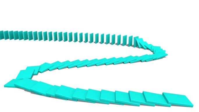 多米诺骨牌效应