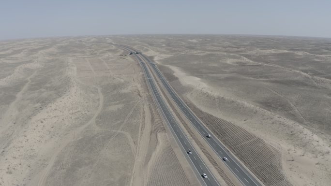 沙漠高速公路