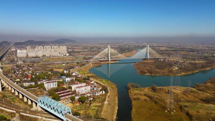 宣城市 水阳江大桥 水阳江大道 凤凰城