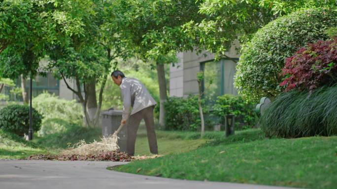 高档住宅小区物业保洁