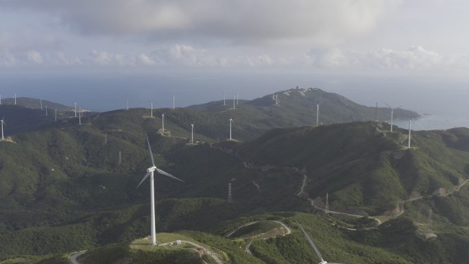 广东江门上川岛航拍视频