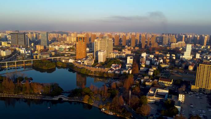 芜湖市 镜湖公园 大镜湖 少年宫 第二人