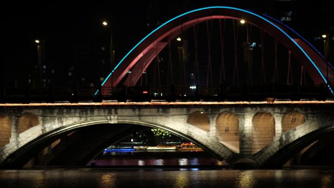 四川省德阳市旌阳区城市夜景