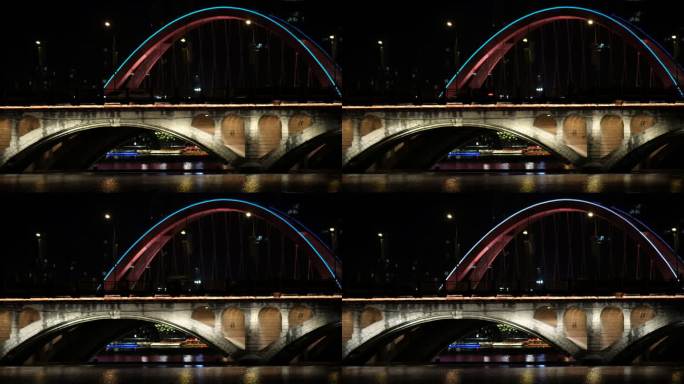 四川省德阳市旌阳区城市夜景