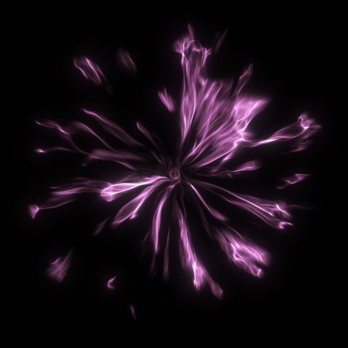 粉色魔法能量漩涡带通道