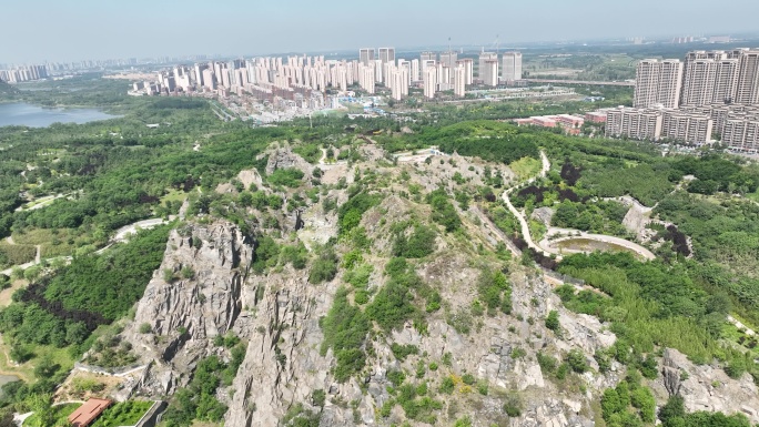 济南卧牛山地质公园