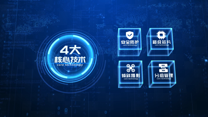 【4】蓝色科技四大信息分类