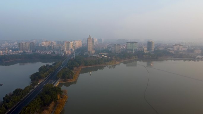 安庆 汇峰吾悦广场 湖心中路 菱湖风景区