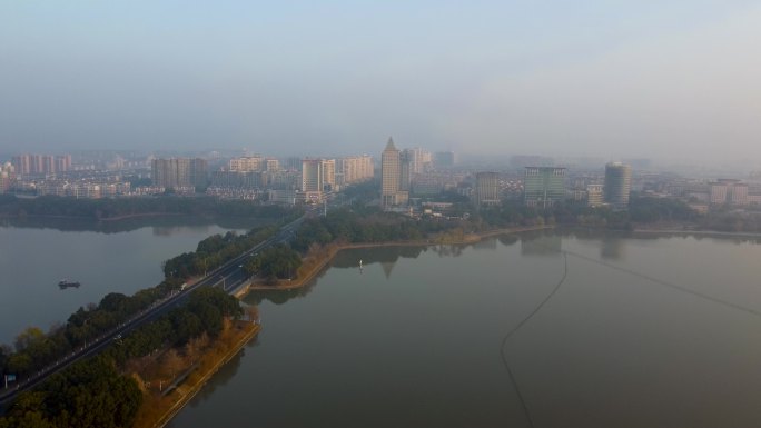 安庆 汇峰吾悦广场 湖心中路 菱湖风景区