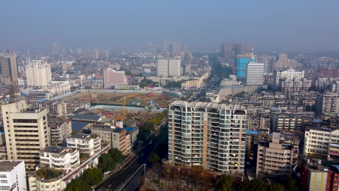 安庆市 迎江寺 人民路步行街 迎江广场公