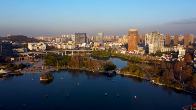 芜湖市 镜湖公园 大镜湖 少年宫 第二人