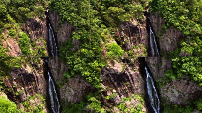 《探秘中国最美瀑布——富阳龙潭瀑布》
