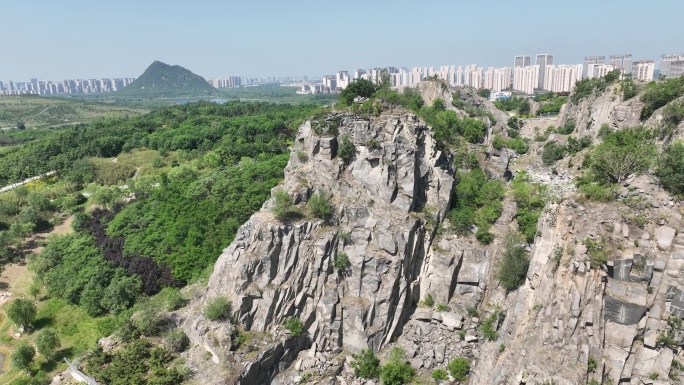 济南卧牛山地质公园