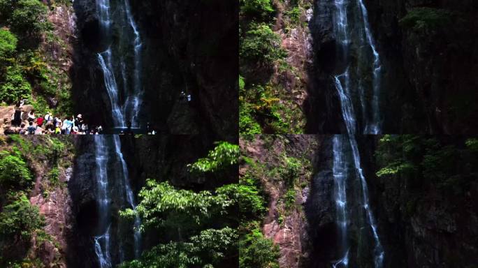 《探秘中国最美瀑布——富阳龙潭瀑布》