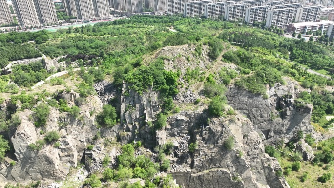 济南卧牛山地质公园