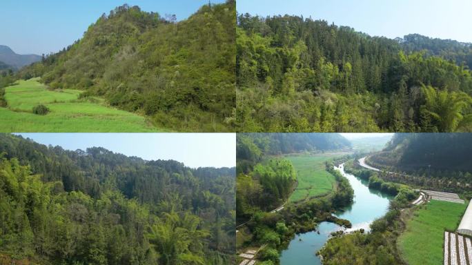 云南马把山九龙河山水