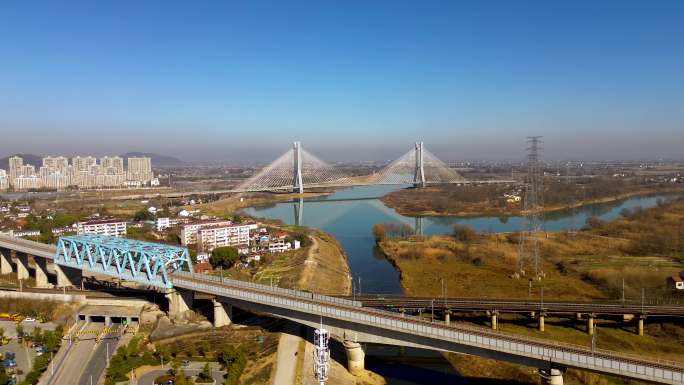 宣城市 水阳江大桥 水阳江大道 凤凰城