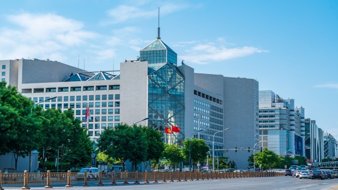 中国银行总行大厦 北京总部大楼