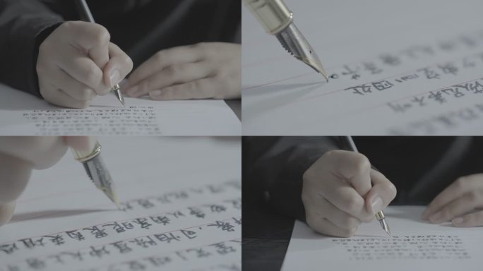 钢板写字通用镜头+未调色