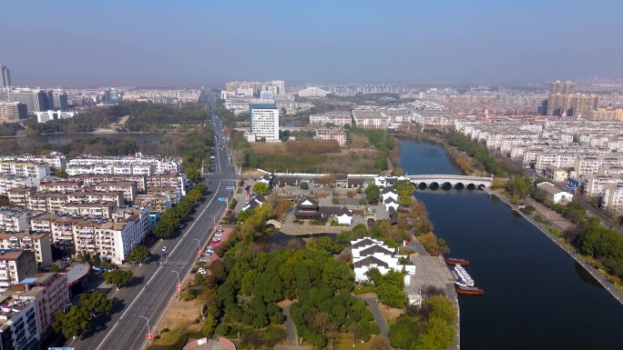 池州 清溪映月公园 汇景桥 百荷公园