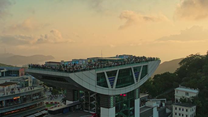 香港太平山凌霄阁