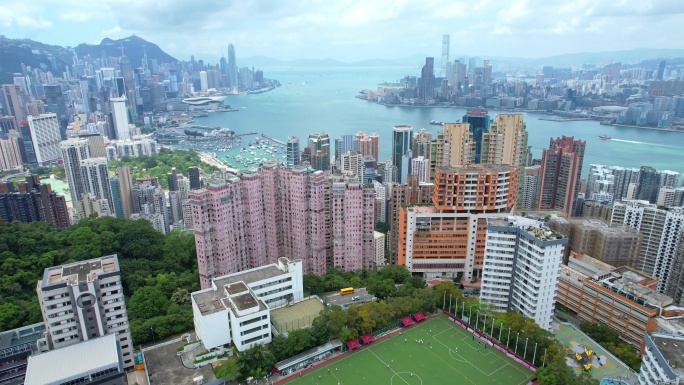 香港学校足球场