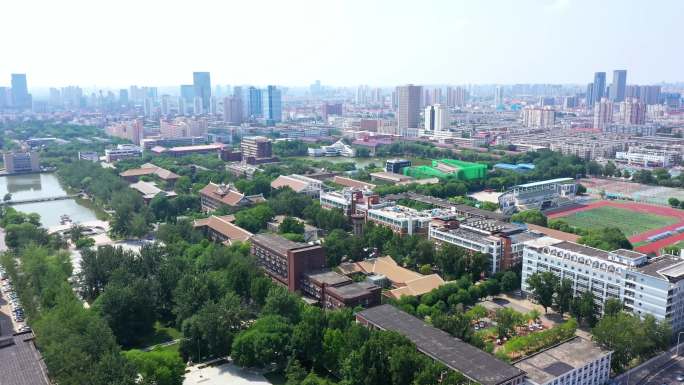 天津大学 南开大学 天开园 天津高校校园