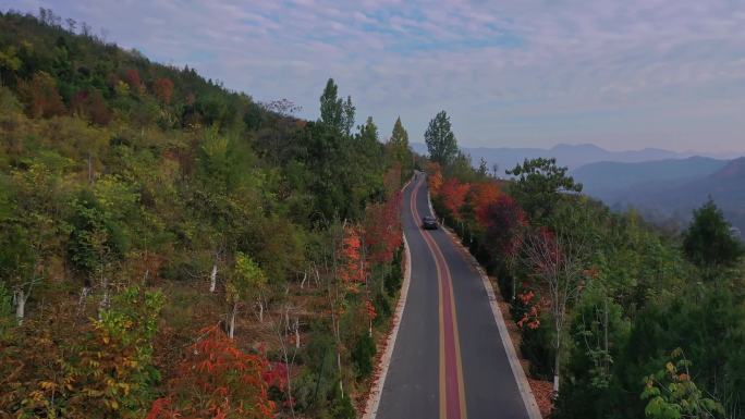 山区公路