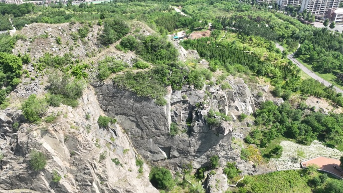 济南卧牛山地质公园