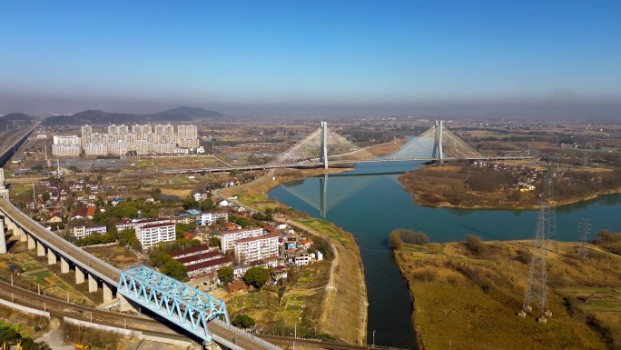 宣城市 水阳江大桥 水阳江大道 凤凰城