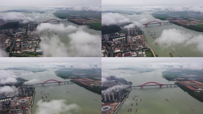 广州 南沙 明珠湾 大桥