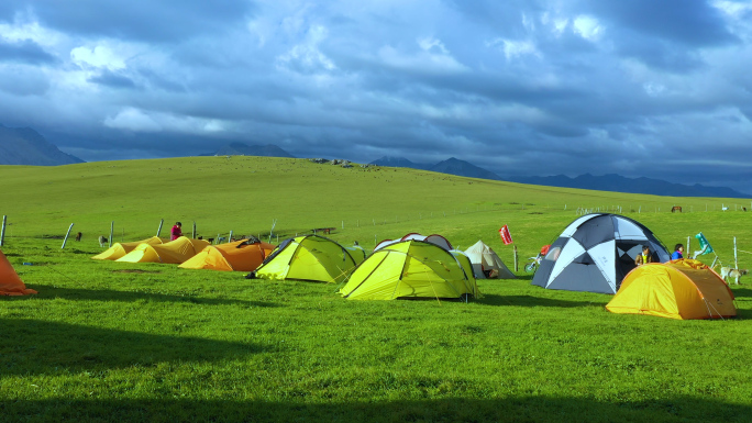 野外露营帐篷素材