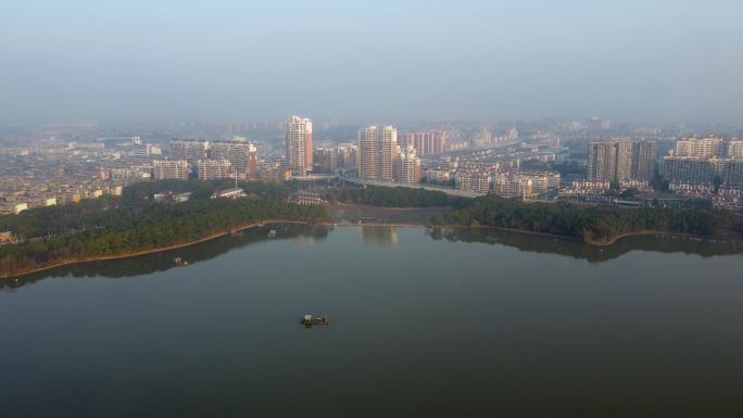 安庆 汇峰吾悦广场 湖心中路 菱湖风景区