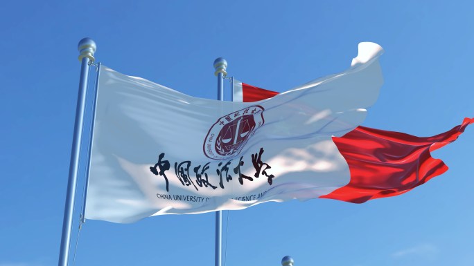中国政法大学旗帜